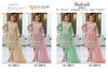 Shahzeb Vol 2 By Alzohaib Embroidery Organza Pakistani Suits Wholesale Online 
